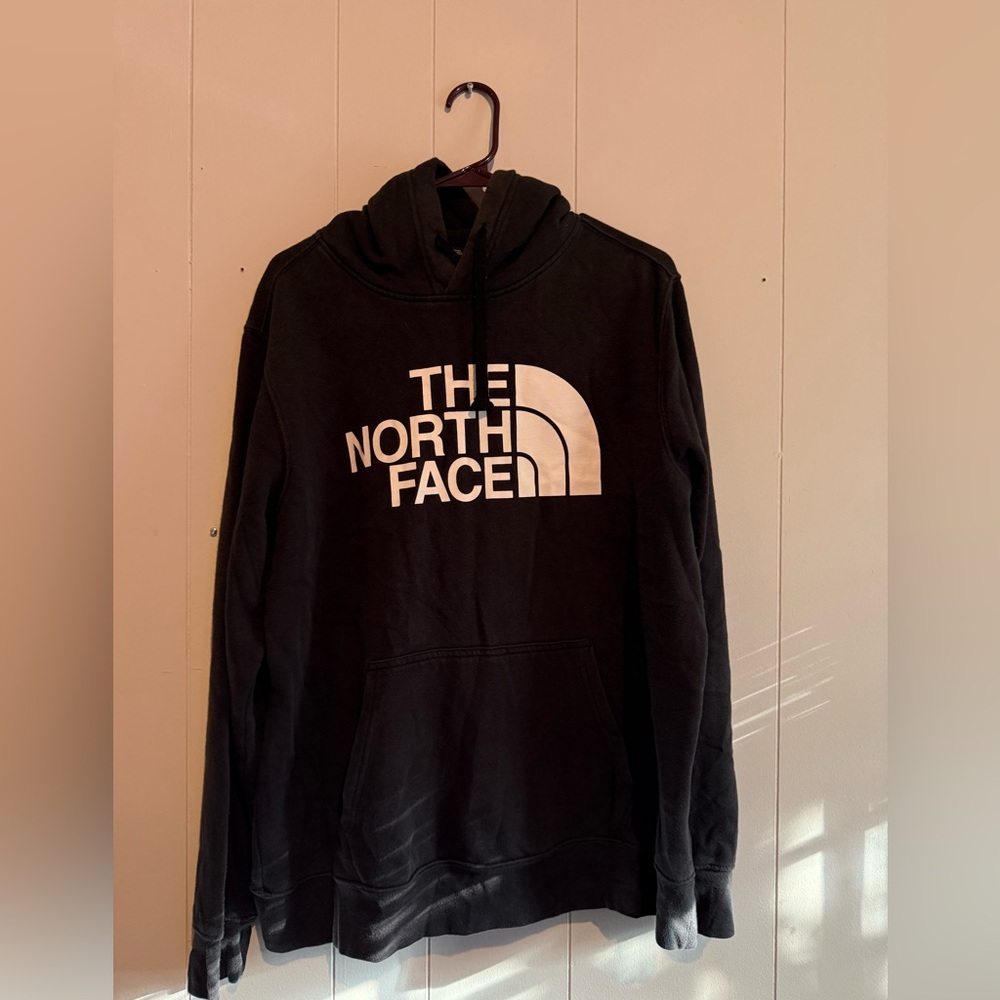 The North Face Men's Black Pullover Hoodie